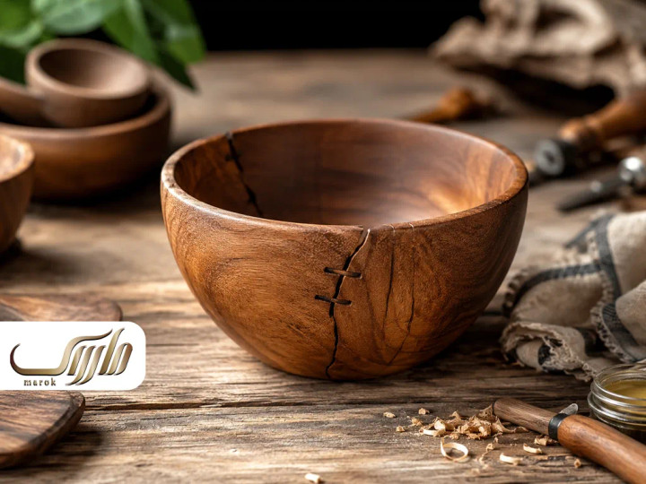 راهنمای جامع جلوگیری از ترک خوردن ظروف چوبی + روشهای قطعی ترمیم