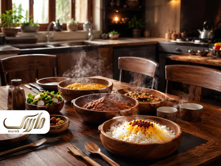 سرو غذای گرم در ظروف چوبی: راهنمای استفاده و بهداشت