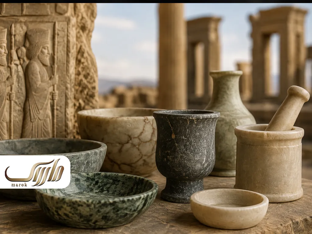 تاریخچه ظروف سنگی در ایران؛ بررسی ظروف باستانی از گذشته تا امروز