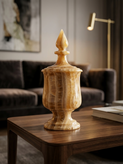 شکلات خوری سنگی مرمر ماروک مدل تاج