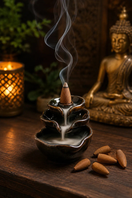 عود مخروطی گیاهی ماروک