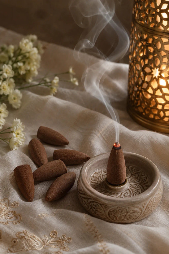 عود مخروطی گیاهی ماروک