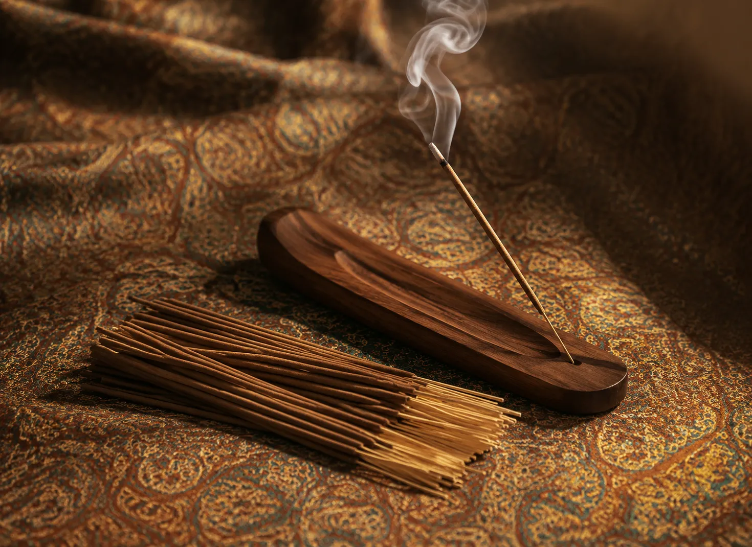 عود دست‌ساز گیاهی ماروک