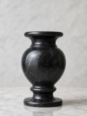 گلدان سنگ مرمر مشکی کلاسیک ماروک